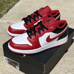 Air Jordan 1  Low (GS) “Bulls” 