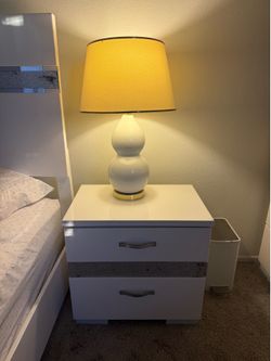 White Nightstand