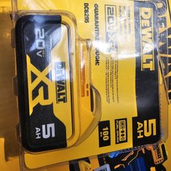 Dewalt 5ah XR Battery