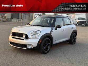 2011 Mini Cooper S Countryman