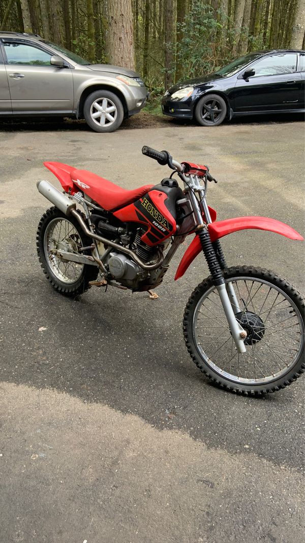 2001 honda xr100r for sale