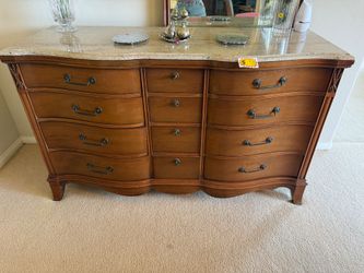 Dresser/buffet w/granite top
