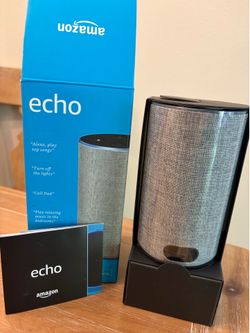 Amazon echo - 2nd generation