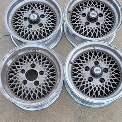 Mesh Wheels 14" 5 Lug