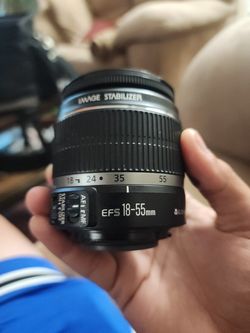 Canon EF-S 18-55mm lens