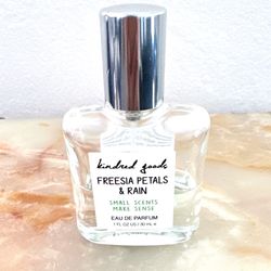 Kindred Goods Freesia Petals and Rain Eau De Parfum