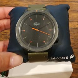 New Male Lacoste Watch