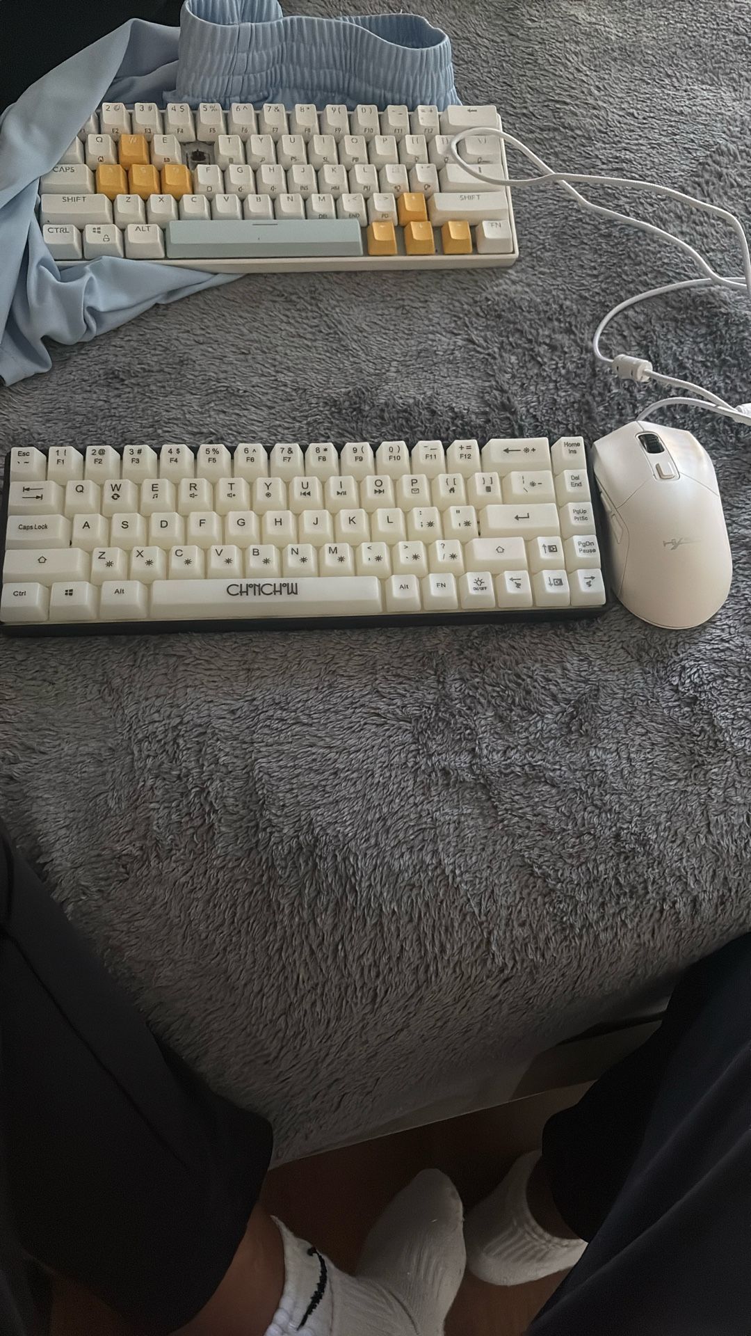Mouse And Keyboard
