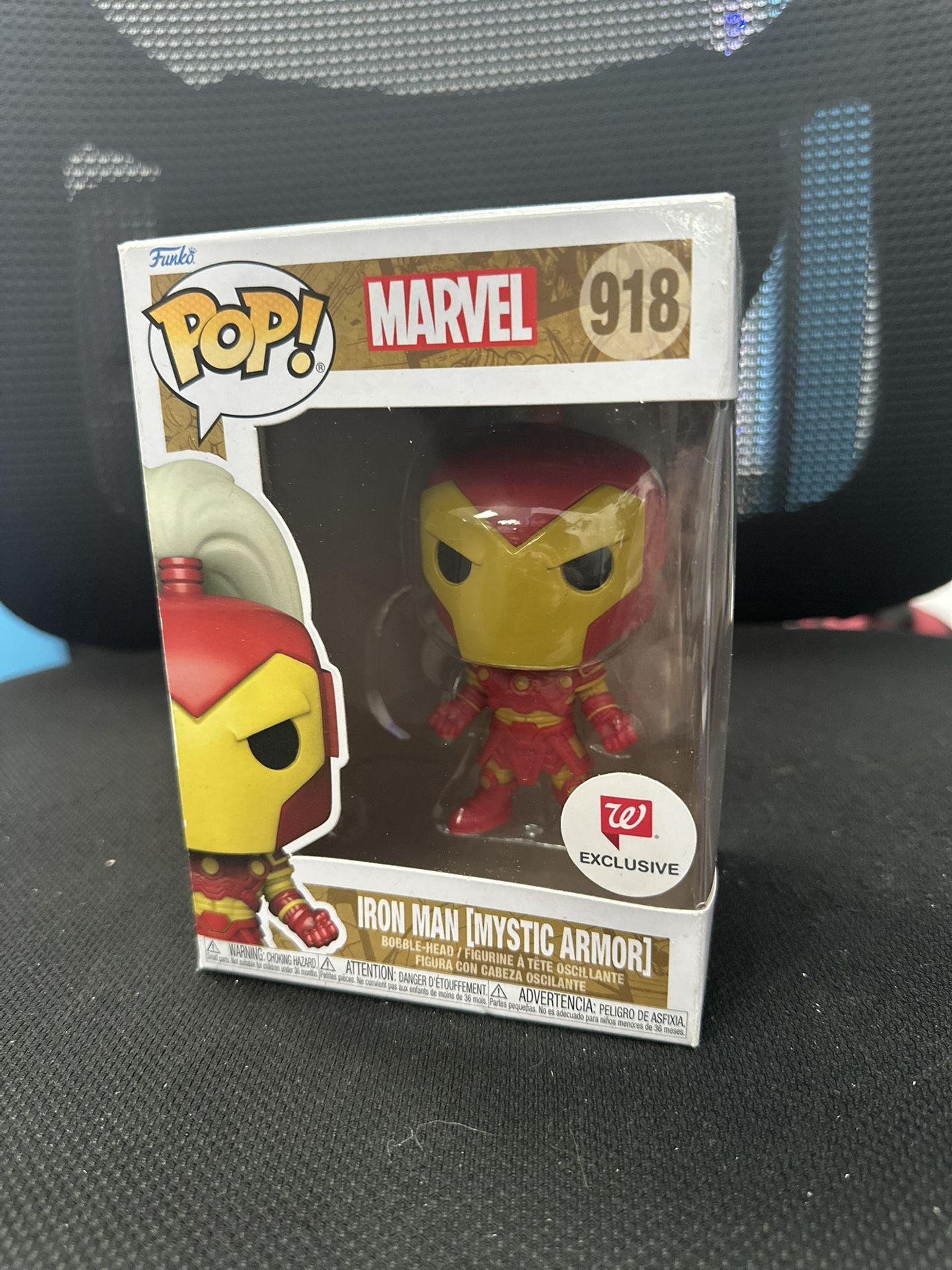 Iron Man Mystic Armor 918