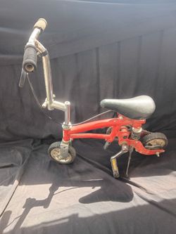 Vintage "Just Go Runt" mini clown or circus bicycle