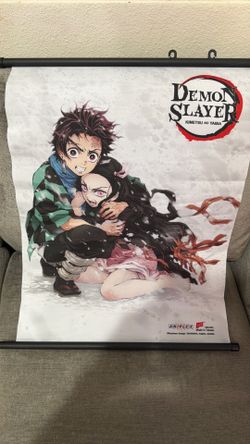 Anime Demon Slayer wall art