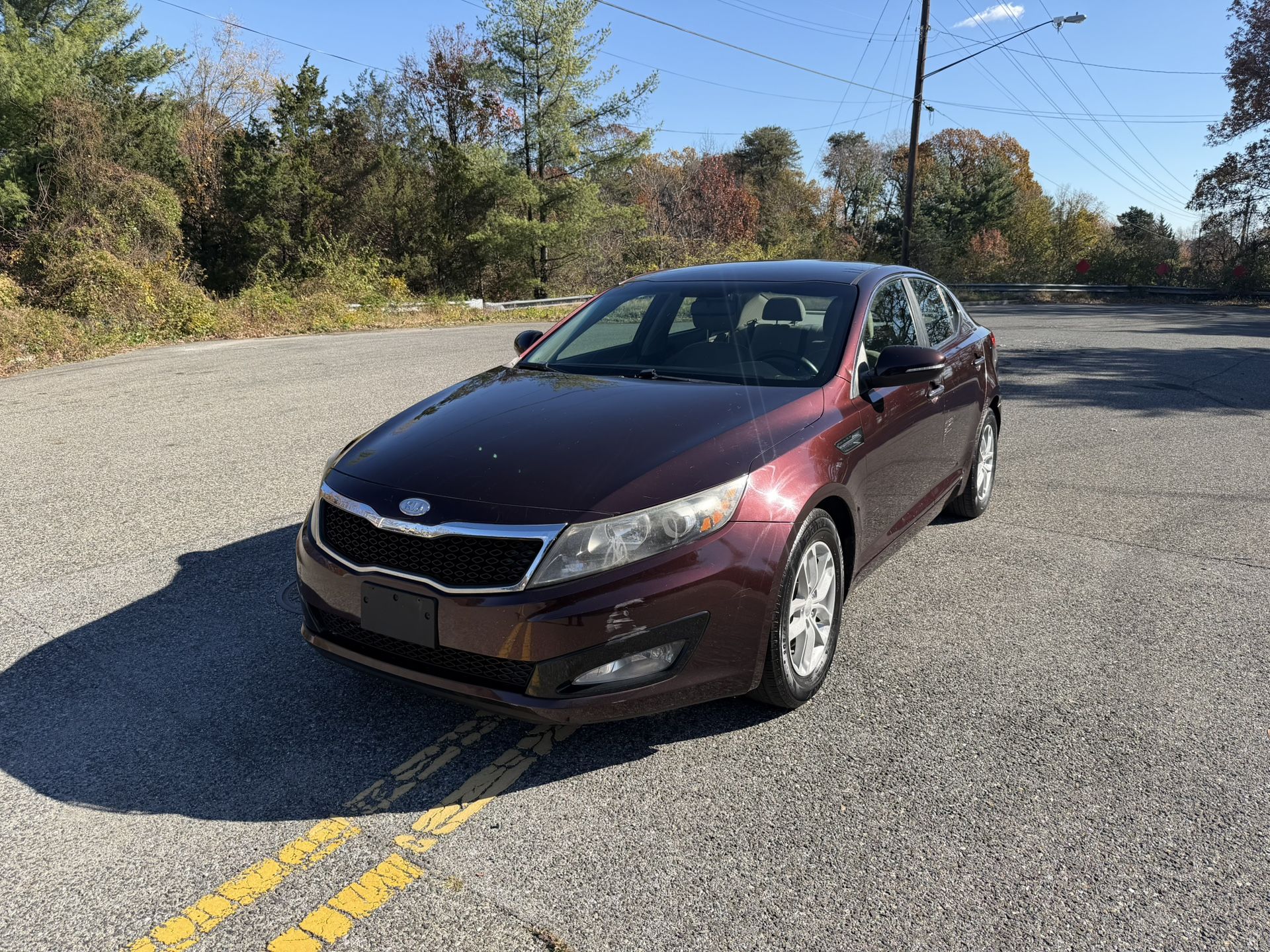 2012 Kia Optima