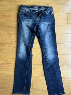 Buckle black Jeans