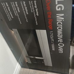 LG Microwave Oven 