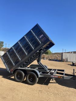 Carson Trailer 12ft 5ft Walls