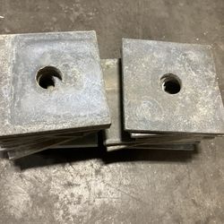Heavy duty square washer / Anchor plate