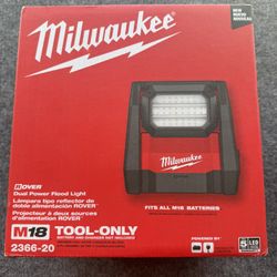 Milwaukee Dual Power Flood Light TOOL ONLY
