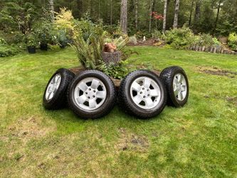 Snow tires