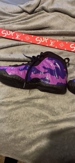 Nike Air Foamposite One Purple Camo