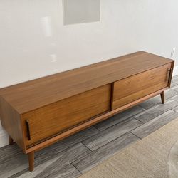 West Elm  Mid-Century Storage Bench  62"