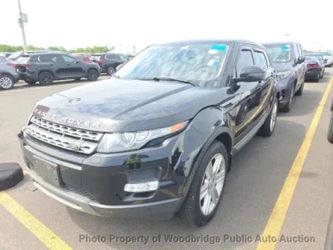2015 Land Rover Range Rover Evoque