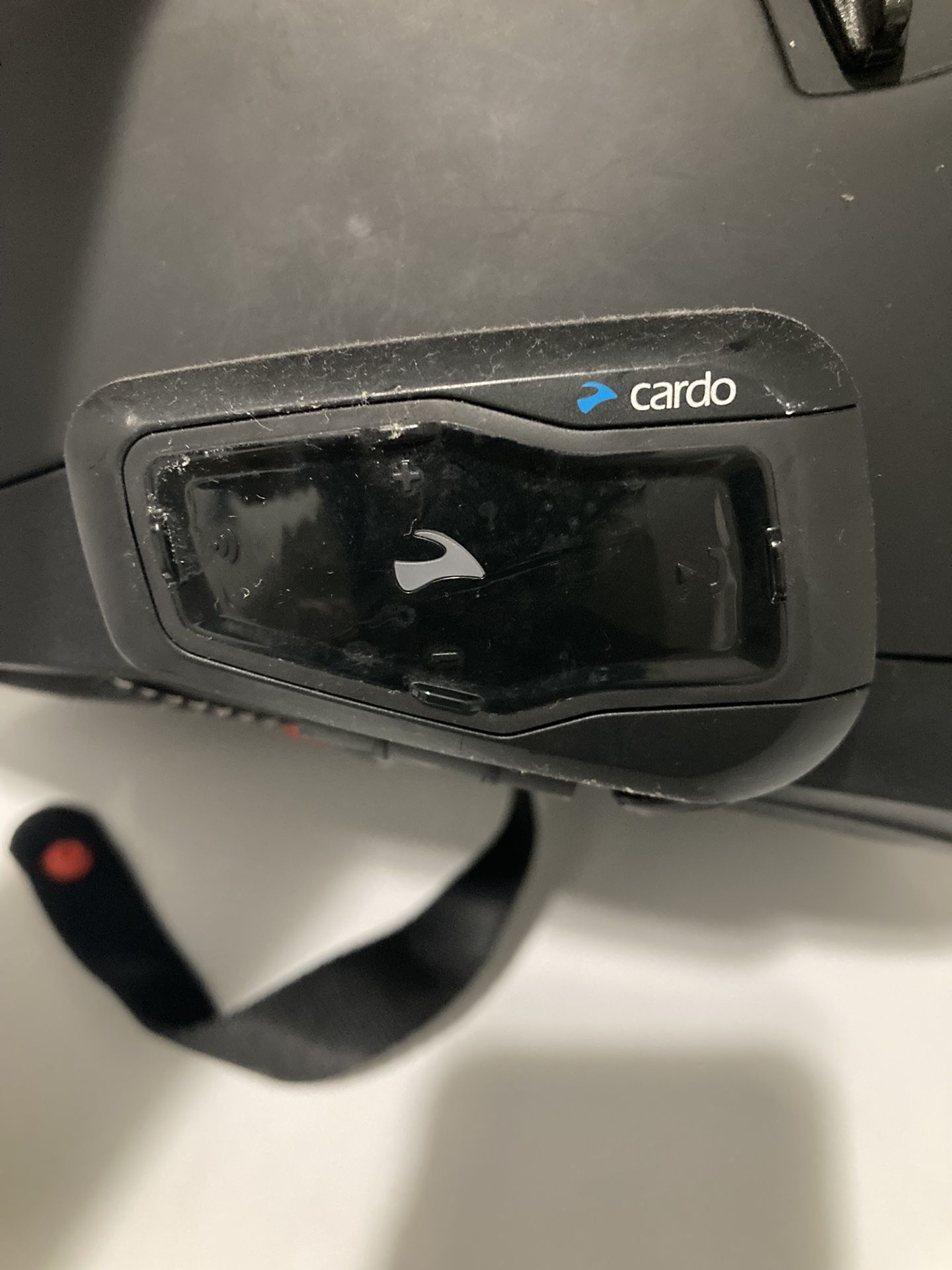 Motorcycle Helmet With Cardo Bluetooth $120