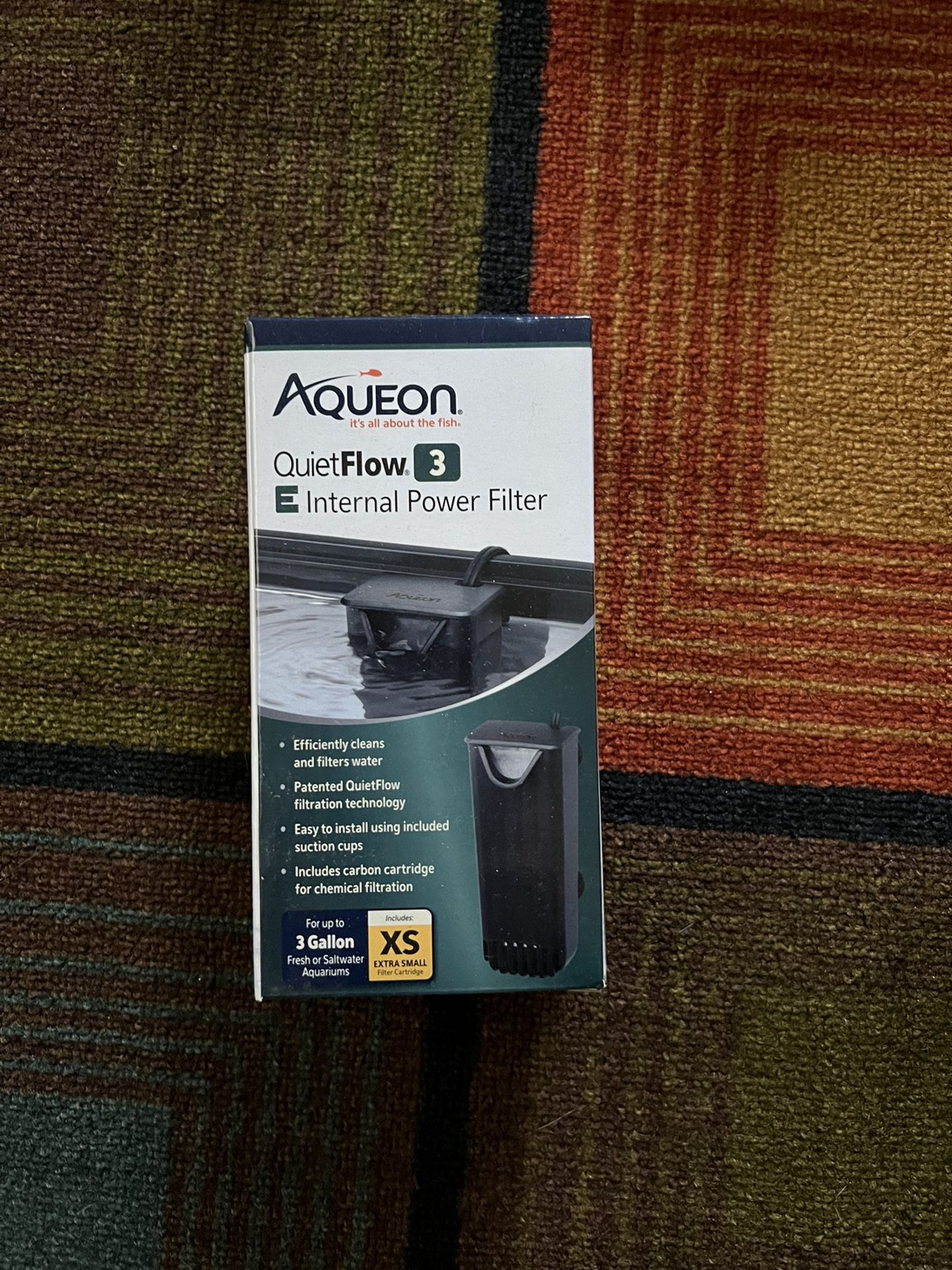 Aqueon Power Filter Quietflow 3 Internal Power Filter