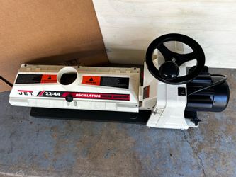 JET 22-44 Oscillating Drum Sander. Lijadora de Tambor Oscilante