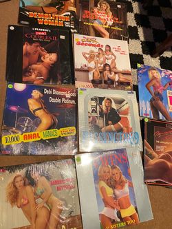 Adult LaserDisc Collection – Lot of 10+
