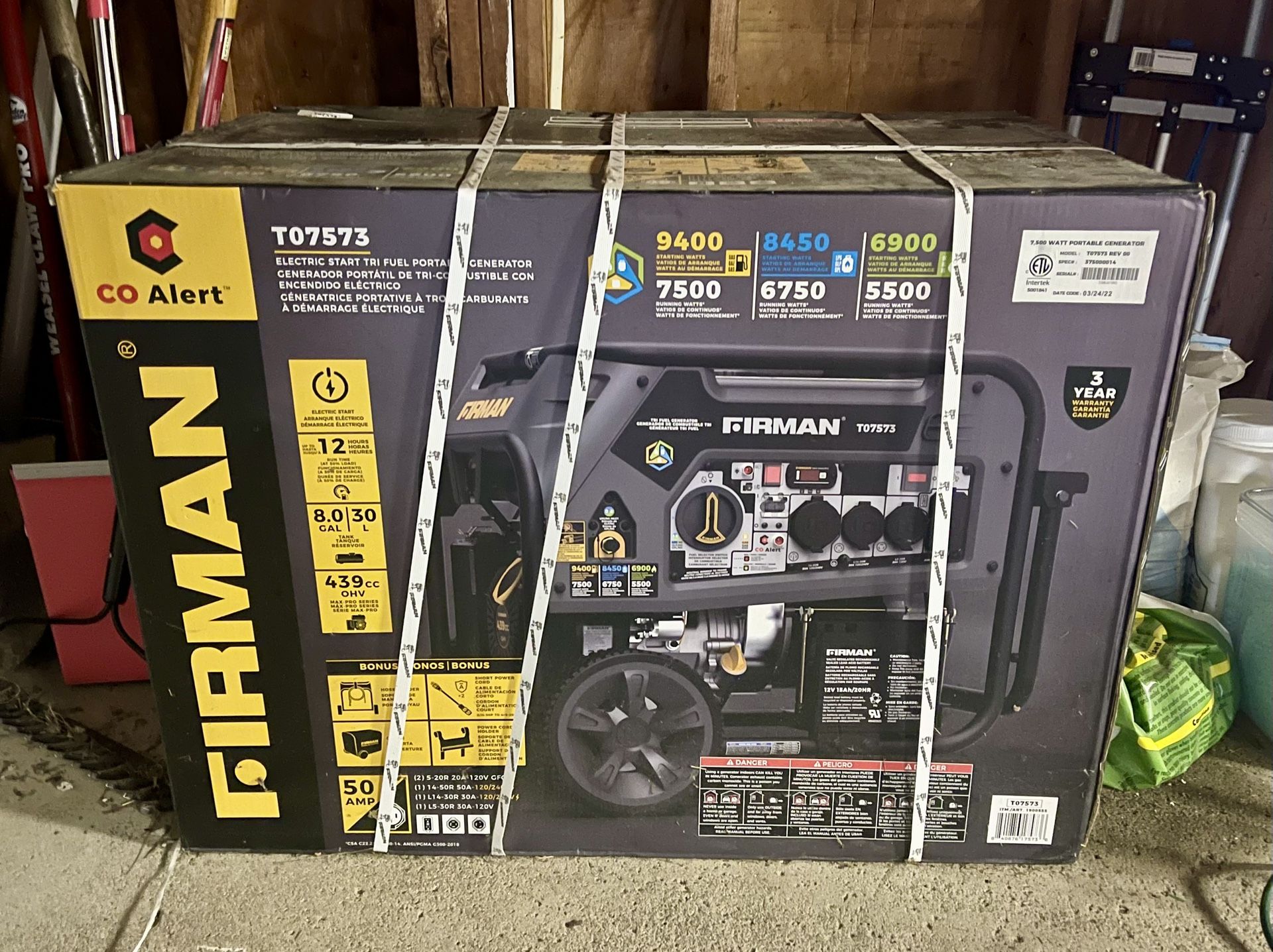 Firman Generator