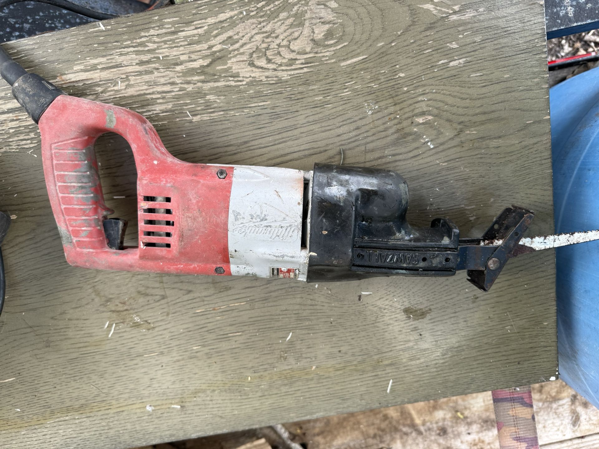 Vintage Sawzall 