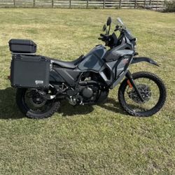 KLR 650 Kawasaki 