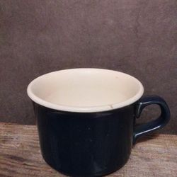 Vintage Dansk Caylon Blue Coffee Cup Made In Japan.