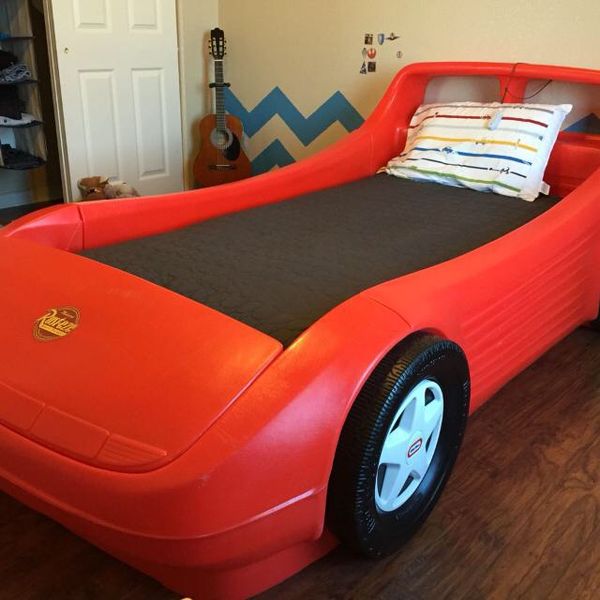 Boys Car Bed Twin Little Tikes Red For In Kissimmee Fl Offerup Boys Car Bed Twin Little Tikes Red