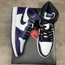 Jordan Retro 1 High Court Purple