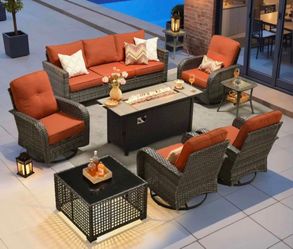Patio furniture set outdoor new in the box