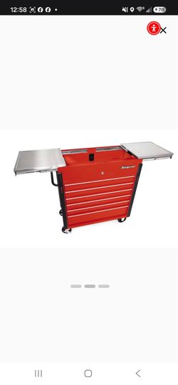Snap-on 40" Eight-Drawer toolbox