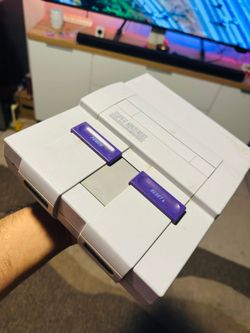 Super nintendo