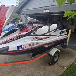 Yamaha 2017 VX Waverunner and Yamaha 2015 VX Deluxe
