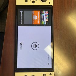 OLED Nintendo Switch Like New 