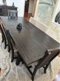 Dining table