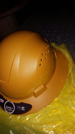 Fiber Hard Hat