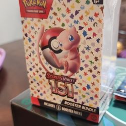 Pokemon 151 Booster Bundle