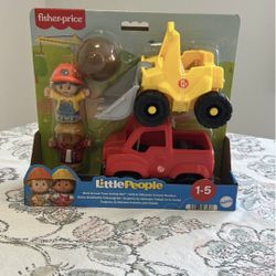Fisher Price Little People Work Around Town Vehicle Set