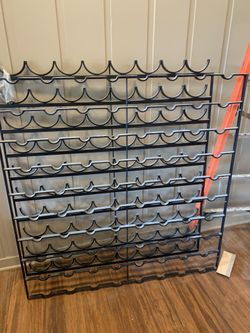 80 Bottle Wine Rack