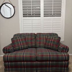 fabric Love Seat