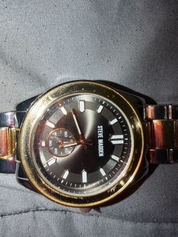 Steve Madden men’s watch