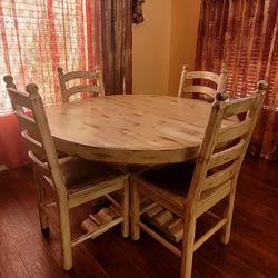 DINING ROOM TABLE SET