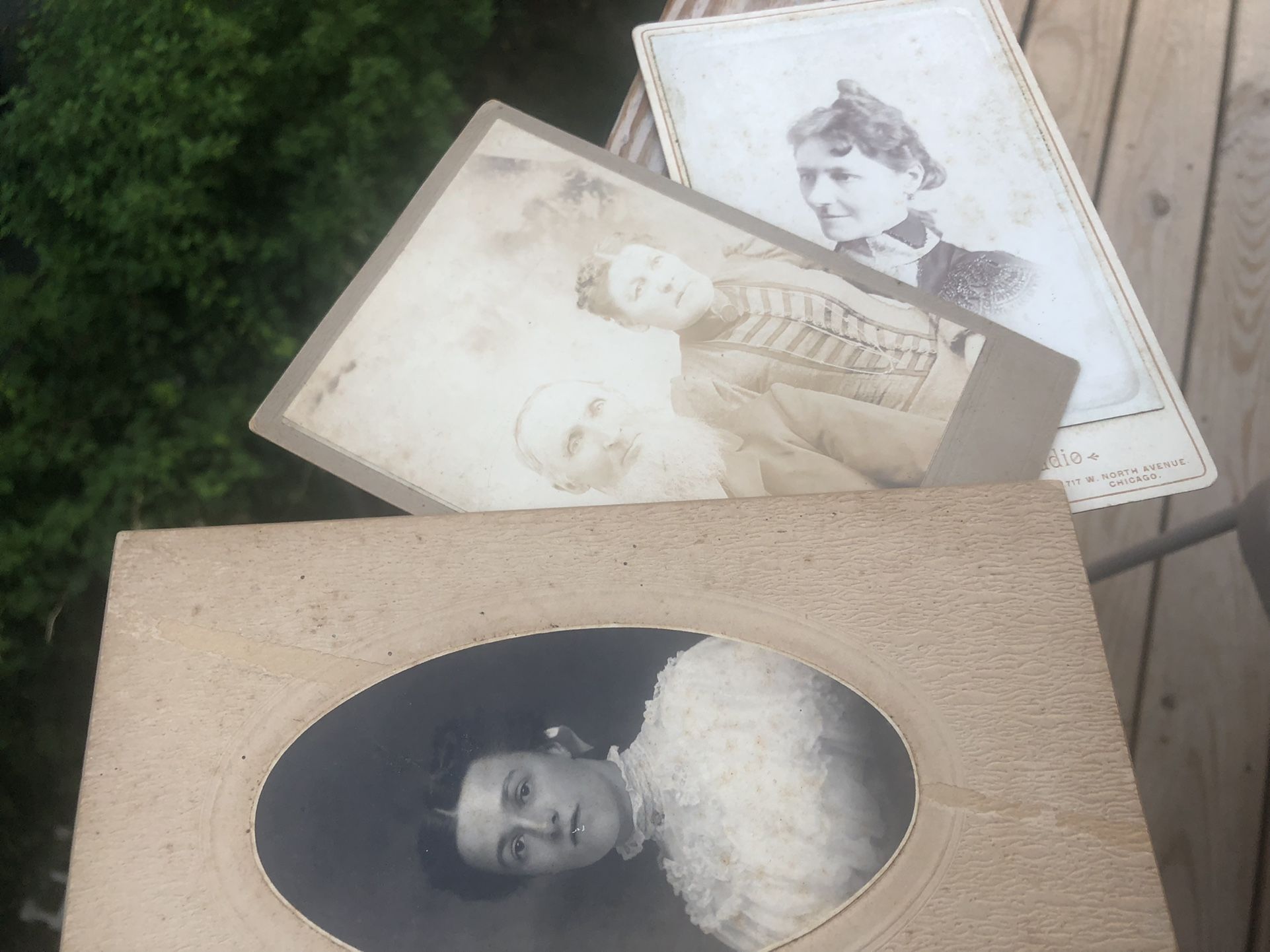 Group Of Antique Photos