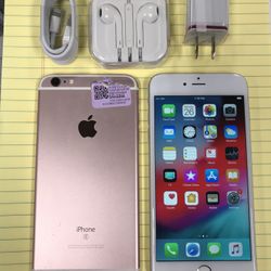 ⌚️🔥🔥iPhone 6s Plus 32gb Factory Unlocked With Warranty 